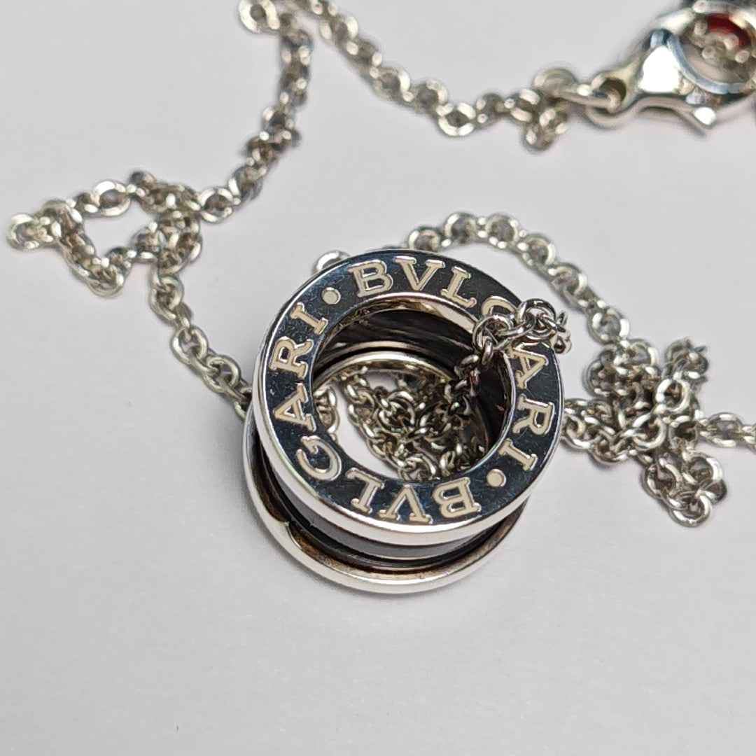 B.ZERO1 925 Sterling Silver Necklace