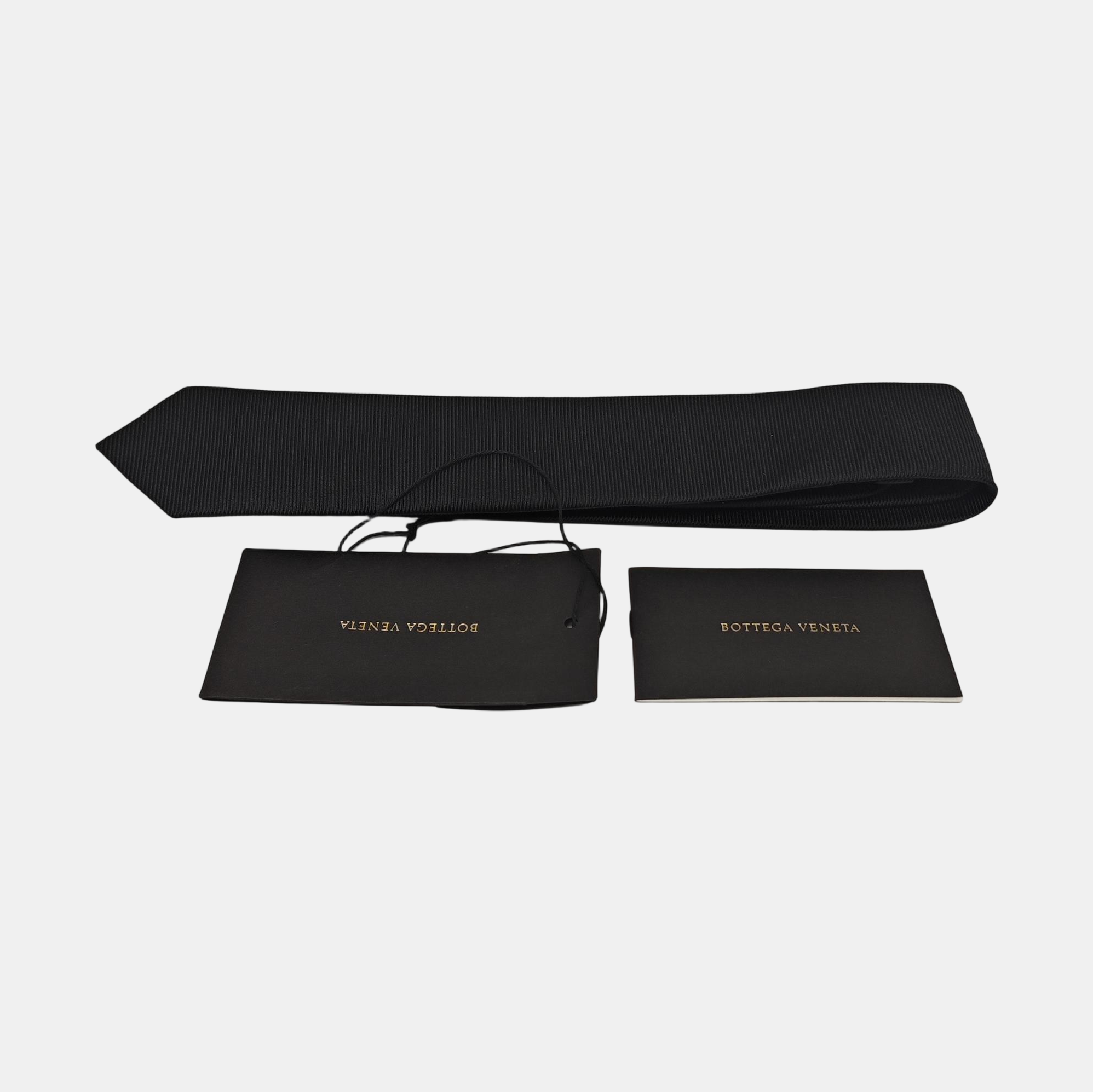 Mulberry Silk Tie Black