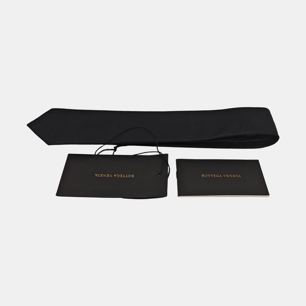 Mulberry Silk Tie Black