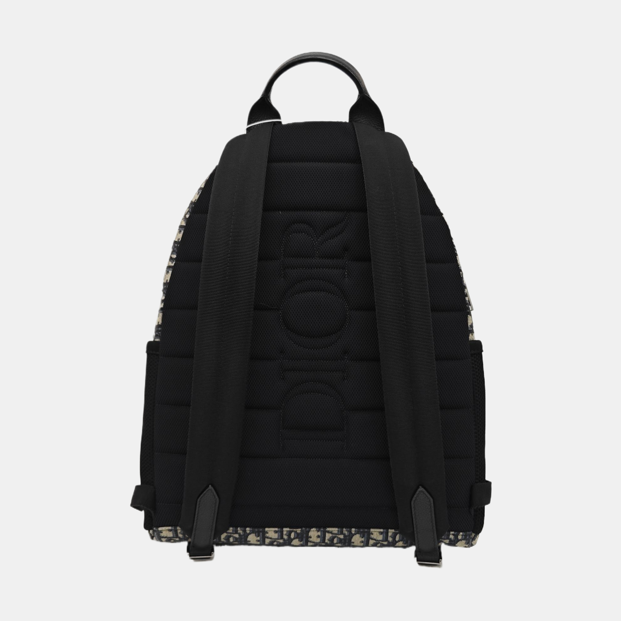 Oblique Canvas Backpack Blue