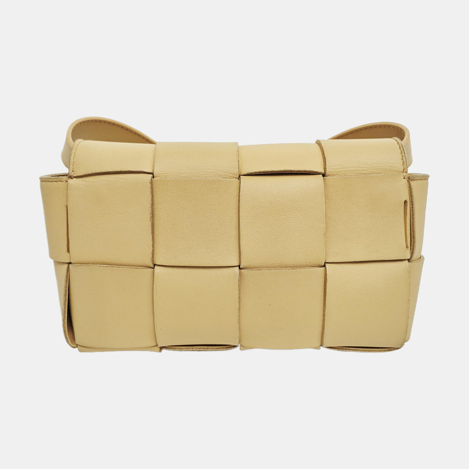 Cassette Mini Lambskin Beige