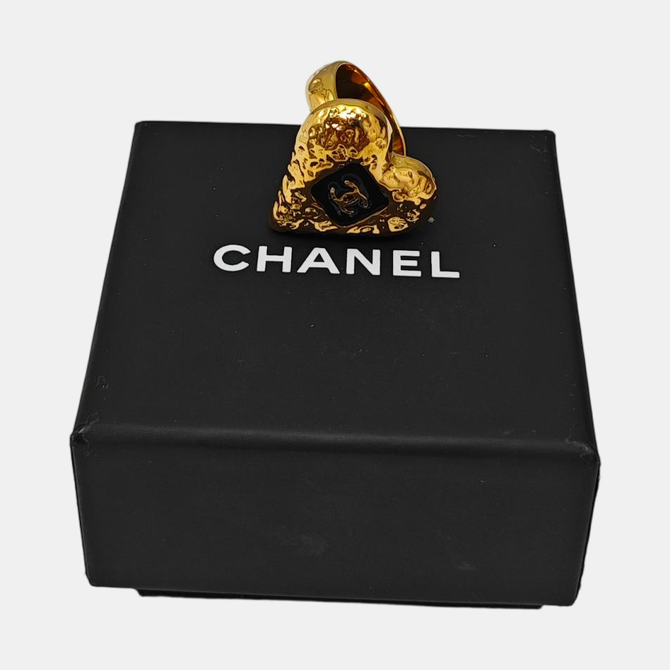 Metal Gold Ring EU 54