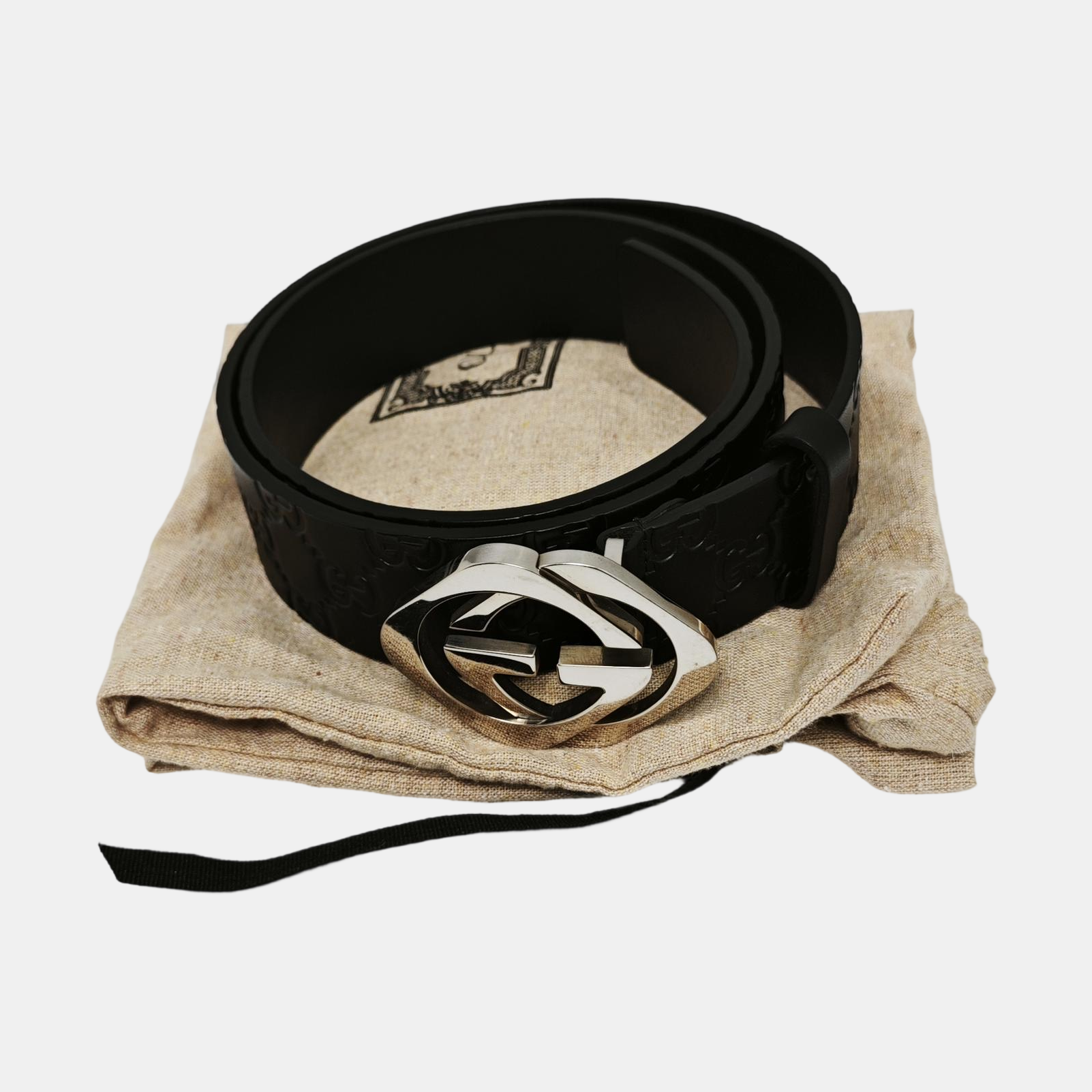 Leather Belt Black