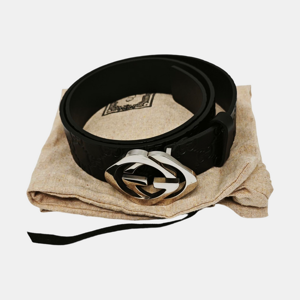Leather Belt Black