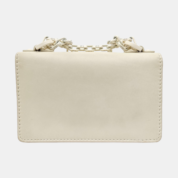 J'adior Calfskin White