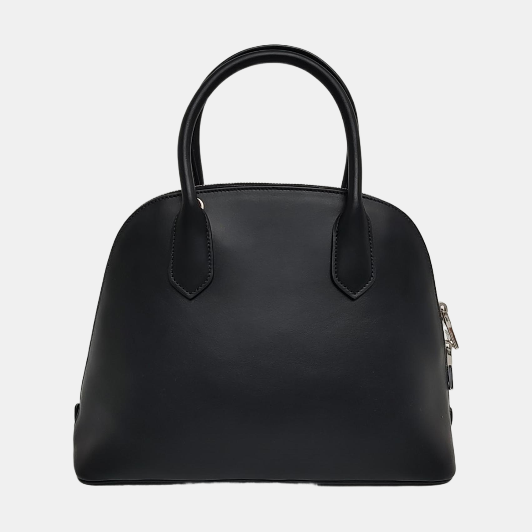 Saffiano Calfskin Shoulder Bag Black