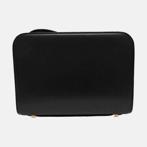 Calfskin Shoulder Bag Black