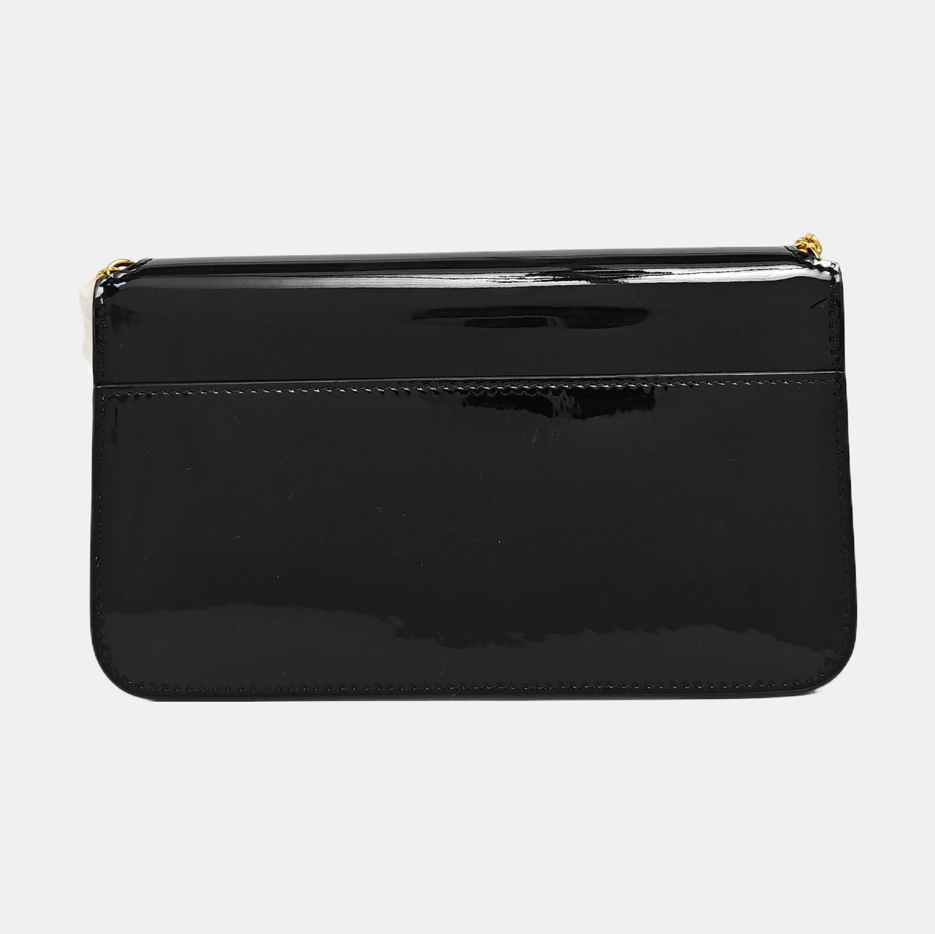 CASSANDRE Patent Leather Black