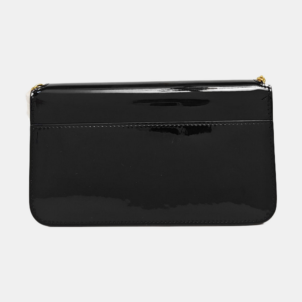CASSANDRE Patent Leather Black