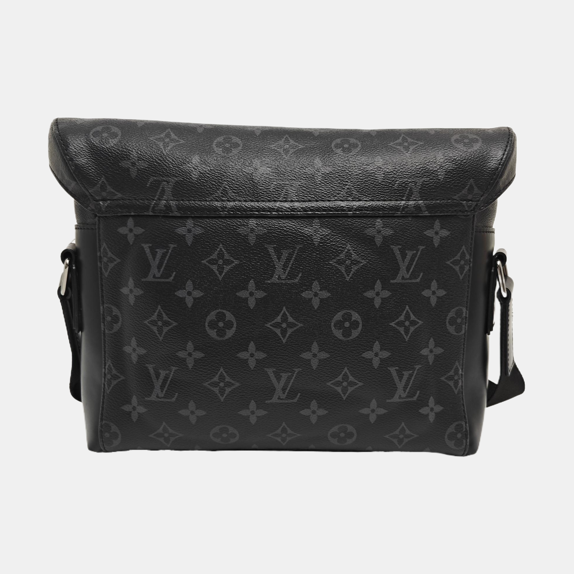 VOYAGER PM Monogram Coated Canvas Black