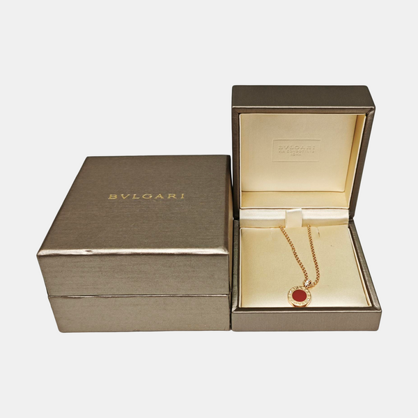 BVLGARI BVLGARI 18k Rose Gold Necklace