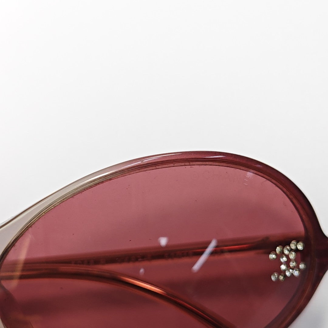 Synthetic Sunglasses Red