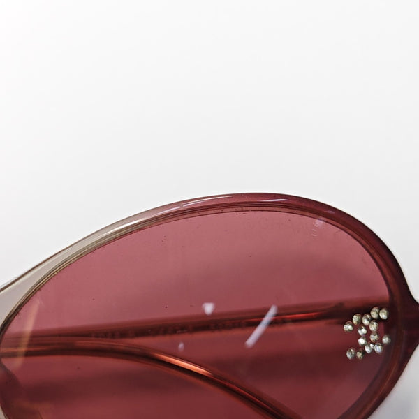 Synthetic Sunglasses Red