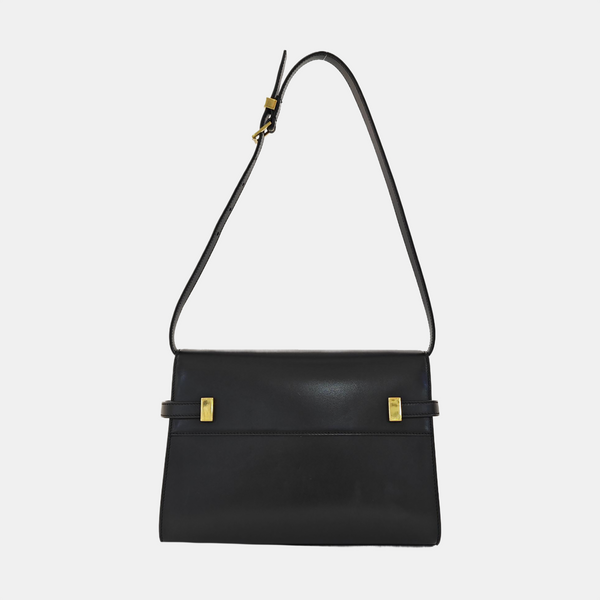 MANHATTAN Small Calfskin Black