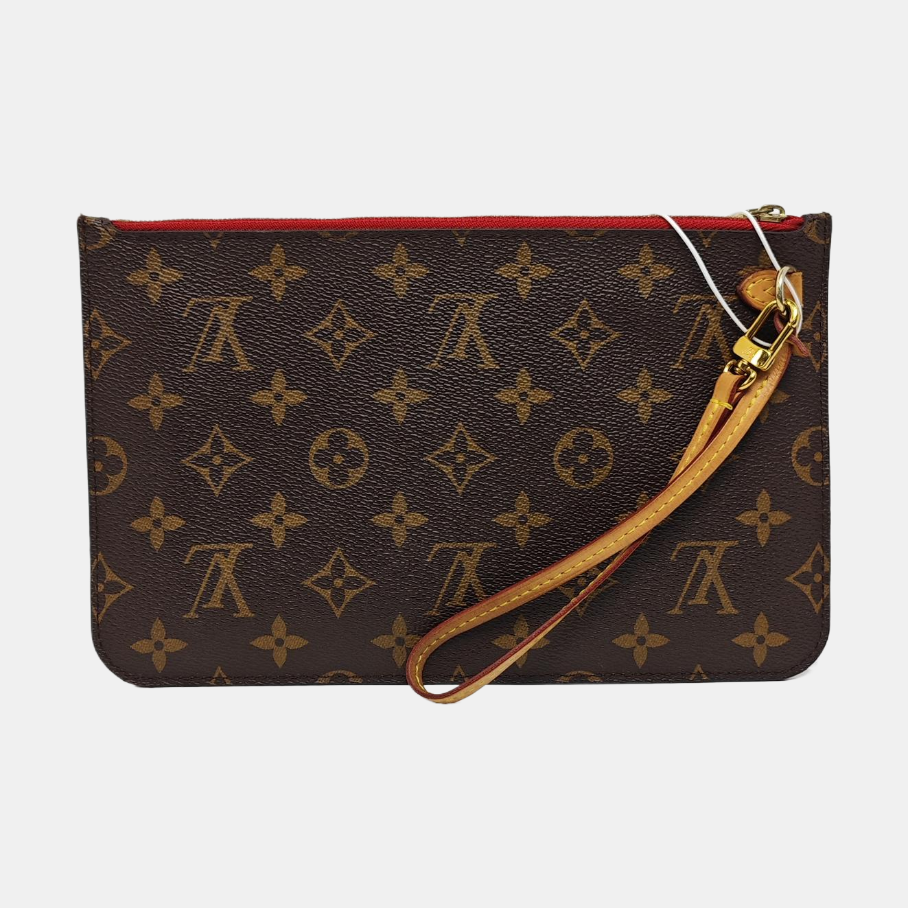 NEVERFULL Lona Revestida Monogram Marrón