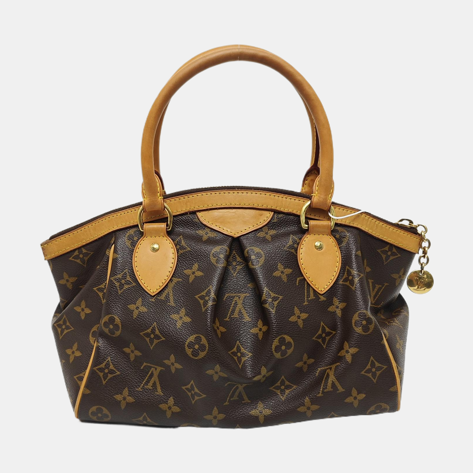 TIVOLI PM Monogram Coated Canvas Brown