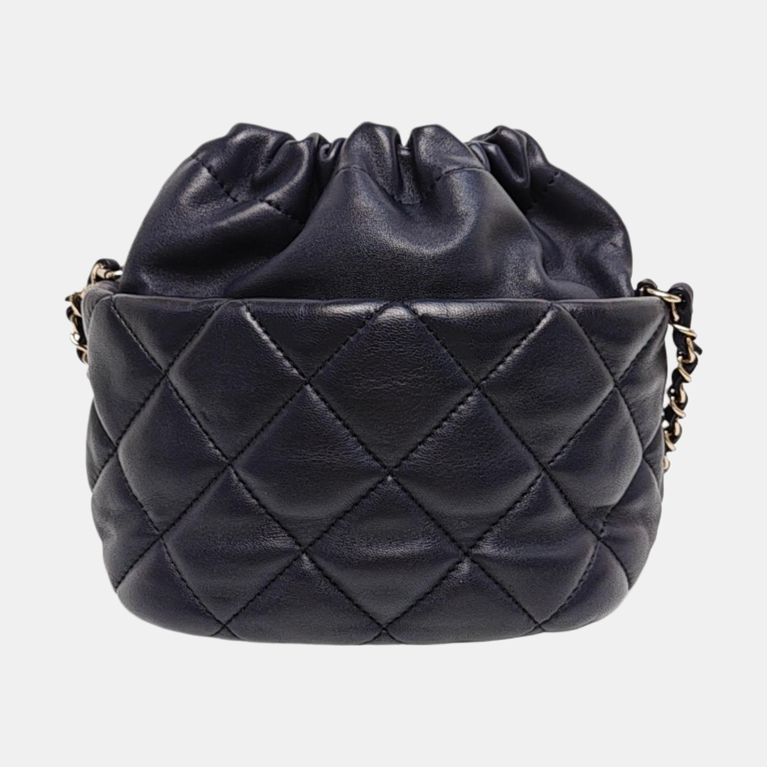 Quilted Lambskin Blue