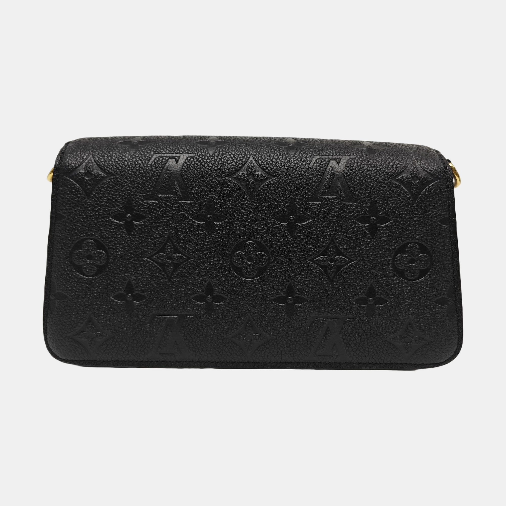 MÉTIS Monogram Calfskin Black