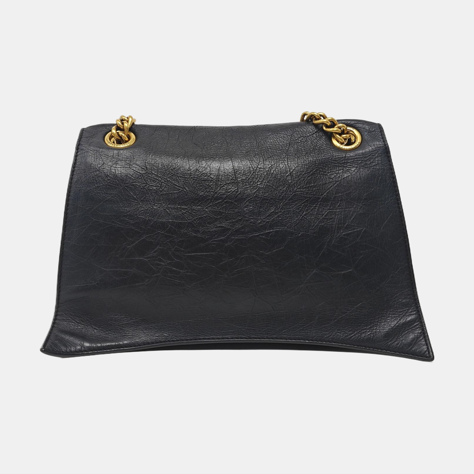 Crush Medium Calfskin Black