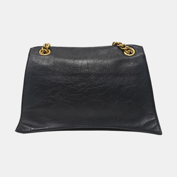 Crush Medium Calfskin Black