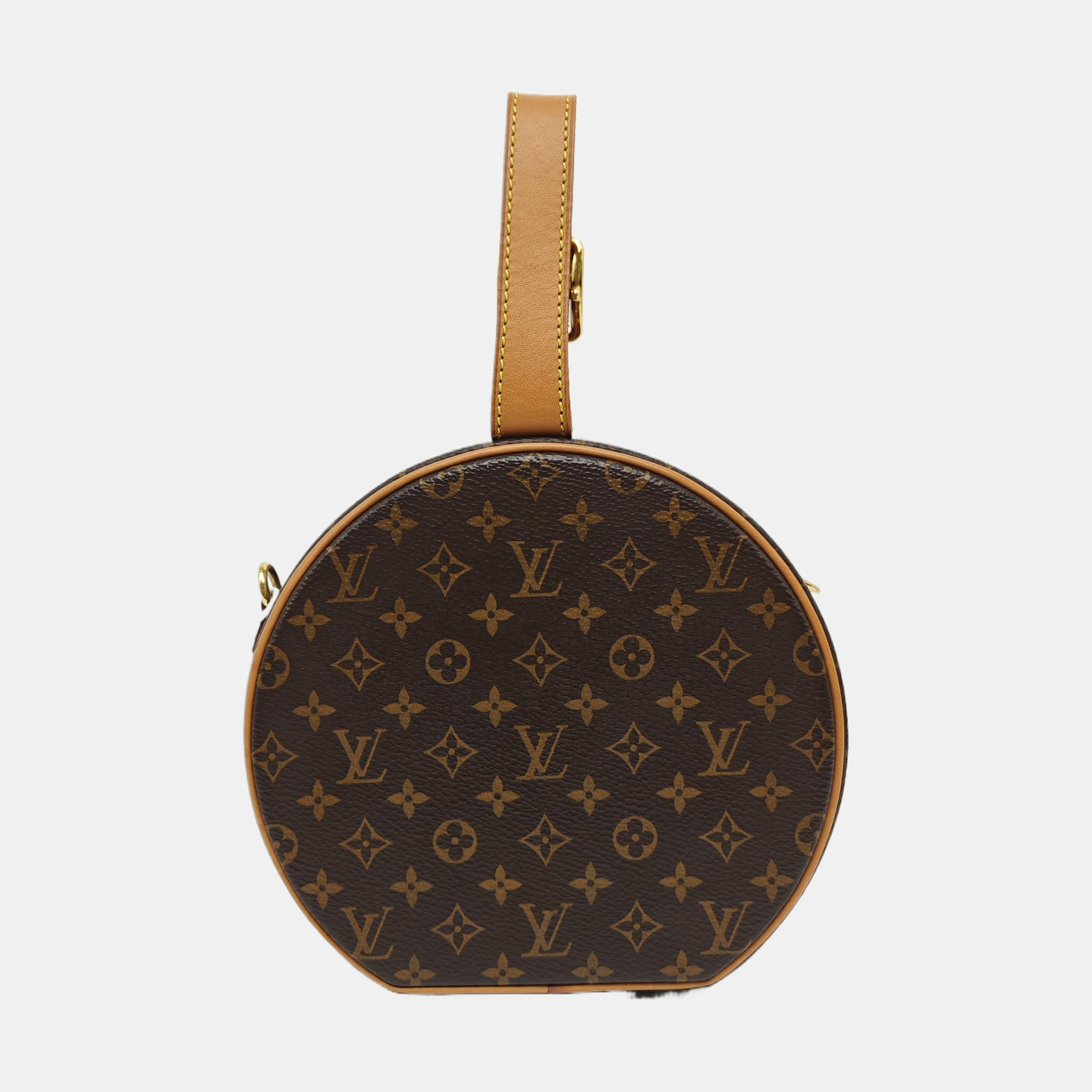 BOITE CHAPEAU PM Monogram Coated Canvas Brown