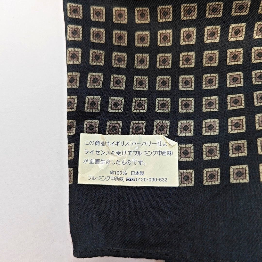 Cotton Handkerchief Black