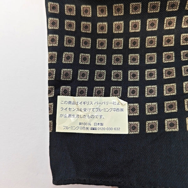 Cotton Handkerchief Black