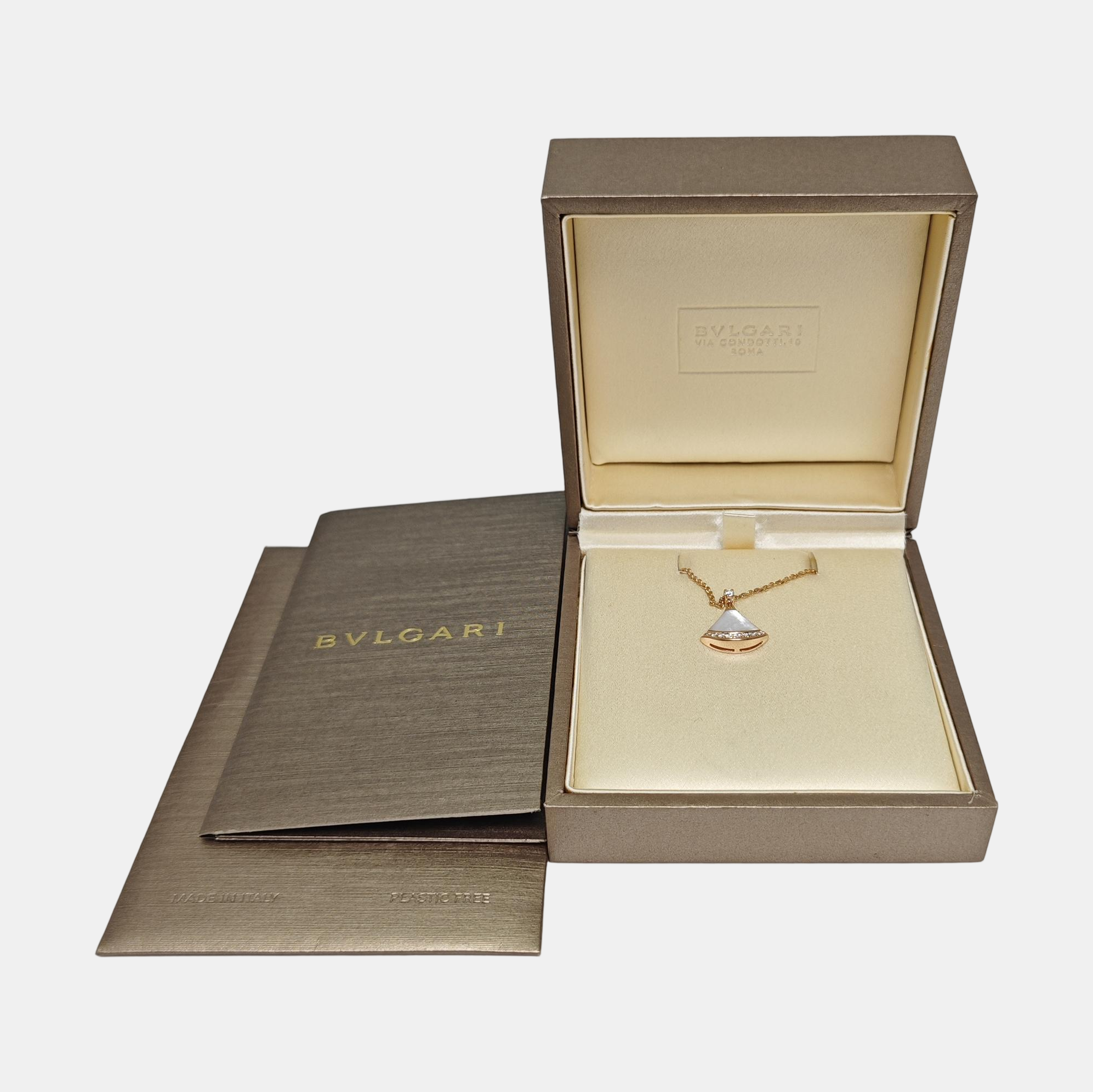 DIVAS' DREAM 18k Rose Gold Necklace