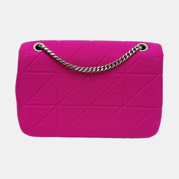 JANE BAG Quilted Fabric Red