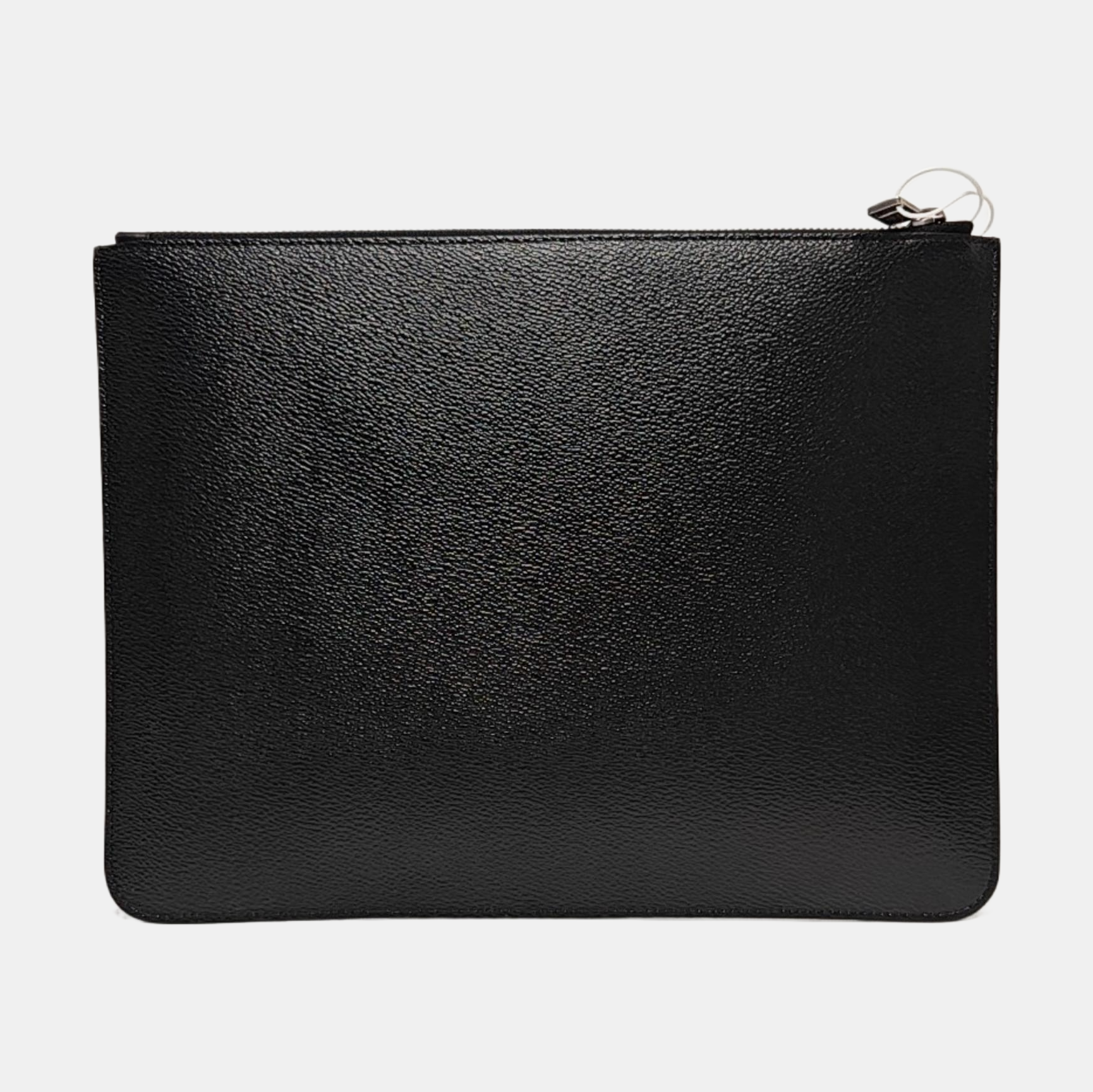 Calfskin Clutch Black
