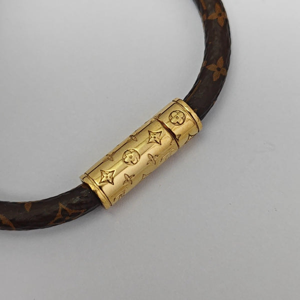 Metal Brown Bangle
