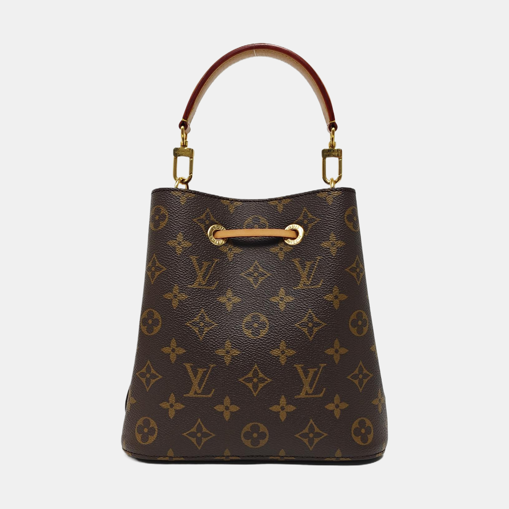 NÉONOÉ BB Monogram Coated Canvas Brown