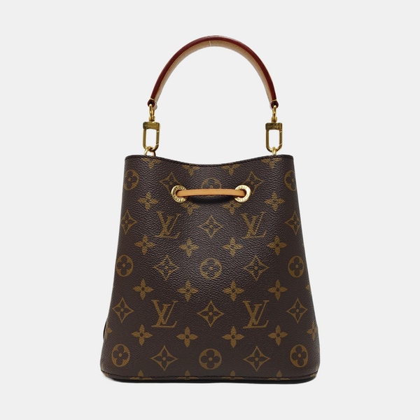 NÉONOÉ BB Monogram Coated Canvas Brown