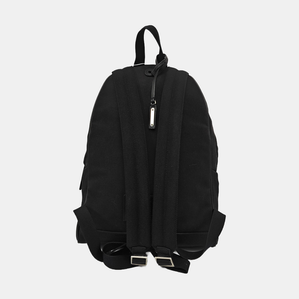 Canvas Backpack Black