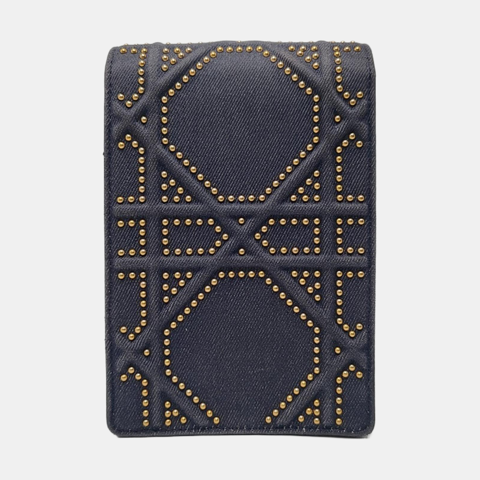 Diorama Cannage Denim Blue
