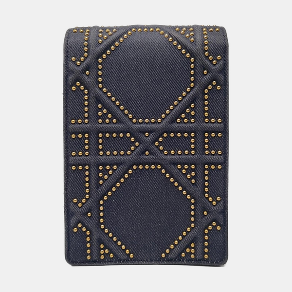 Diorama Cannage Denim Blue