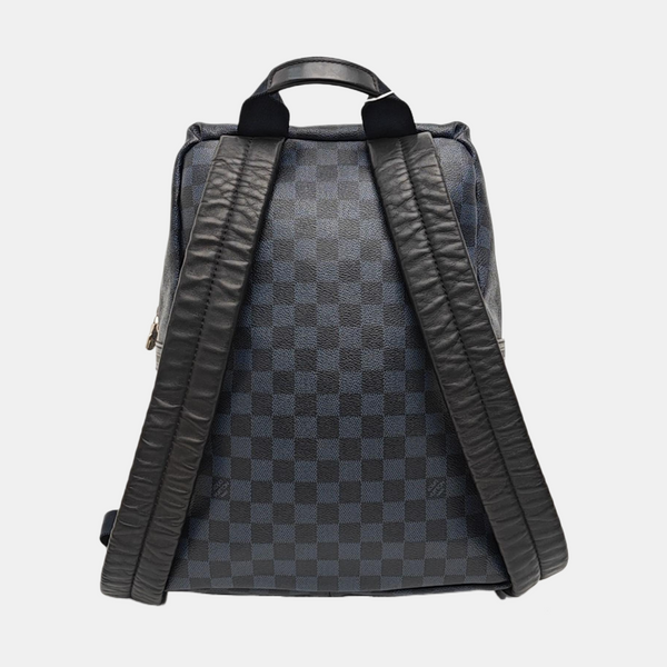 APOLLO Damier Coated Canvas Blue