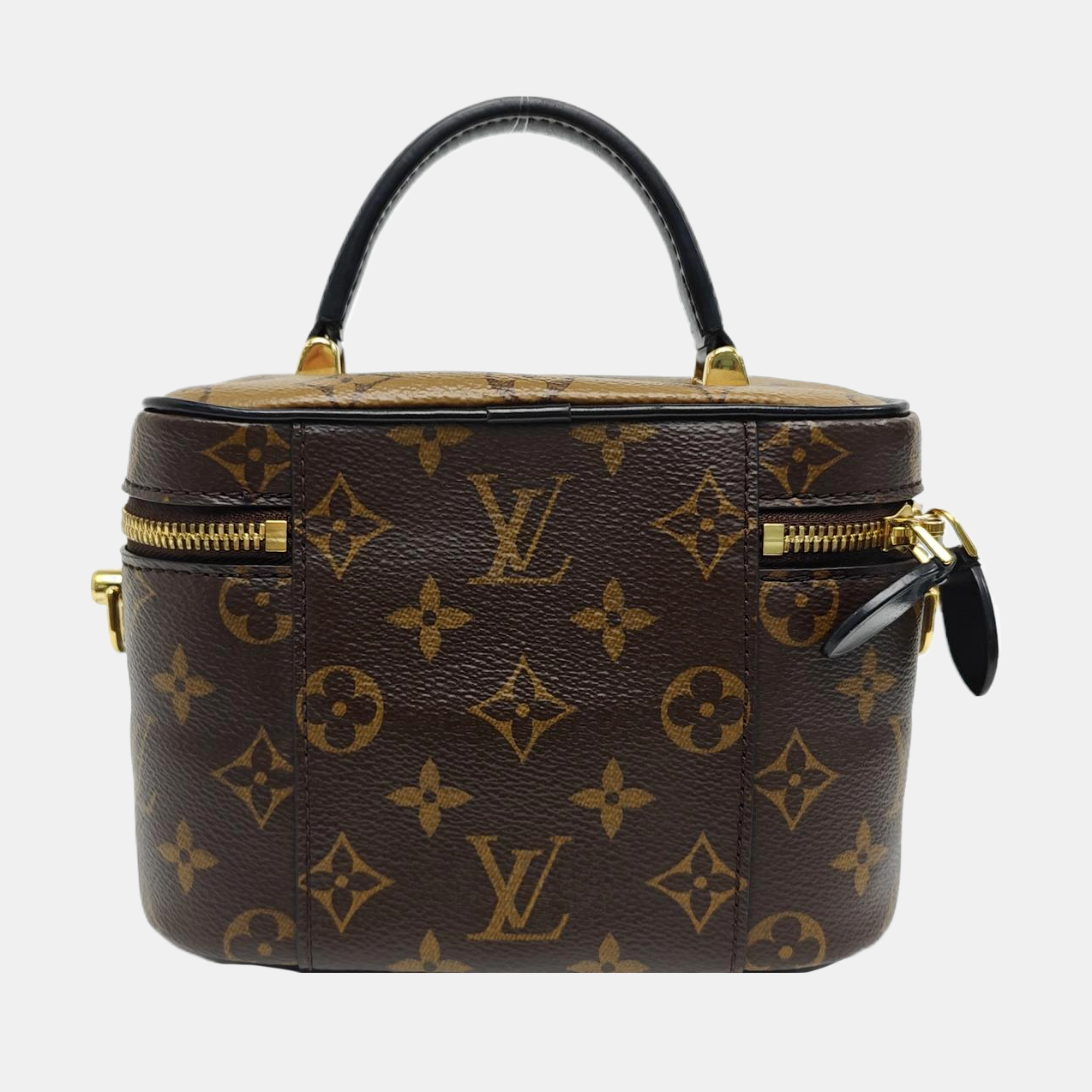 VANITY PM Monogram Coated Canvas Brown