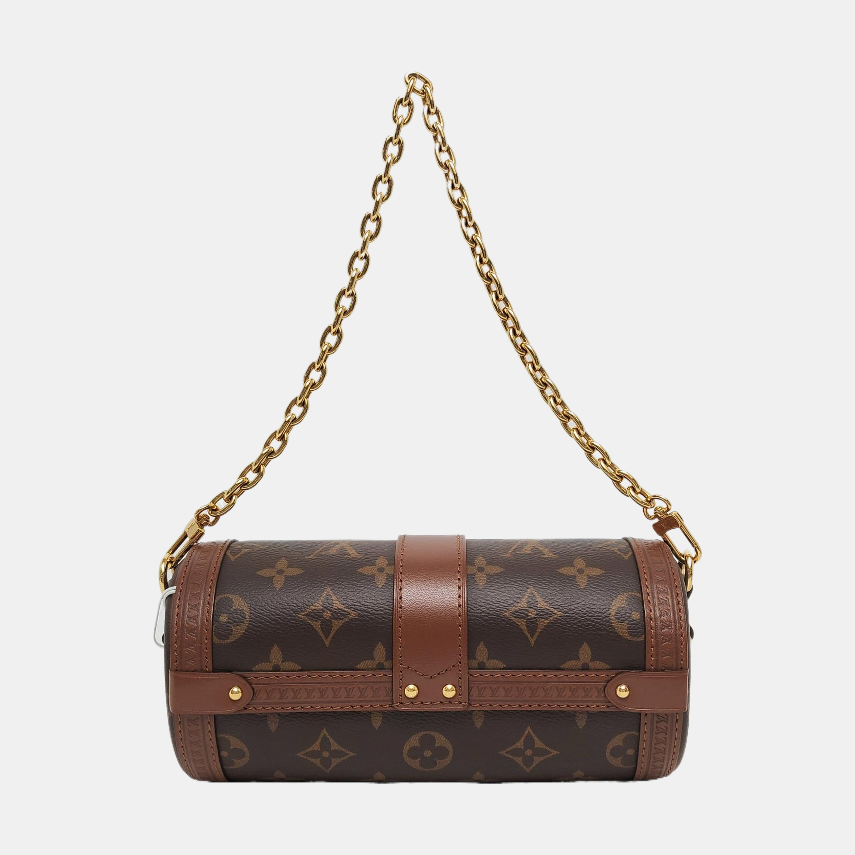 PAPILLON 19 Monogram Coated Canvas Brown