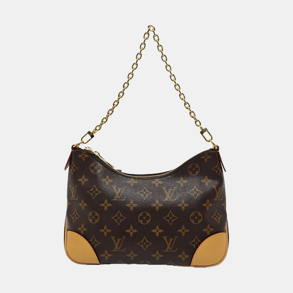 BOULOGNE Monogram Coated Canvas Brown