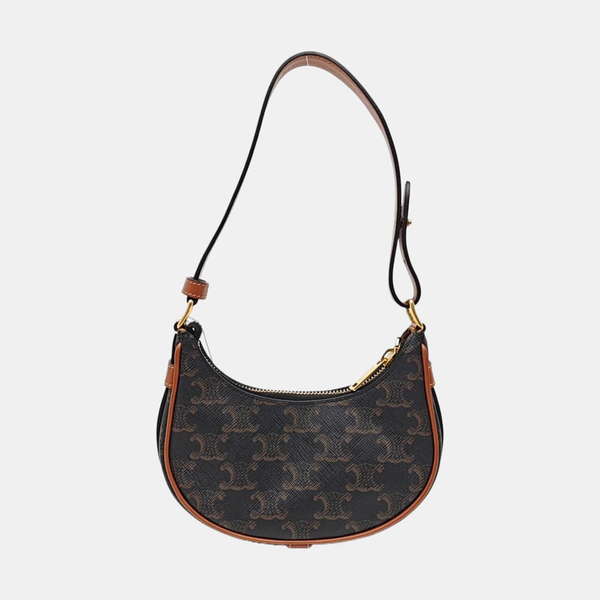 AVA Mini Coated Canvas Brown