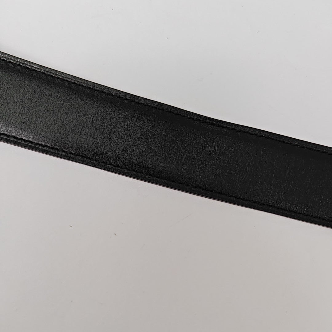 Leather Belt Black