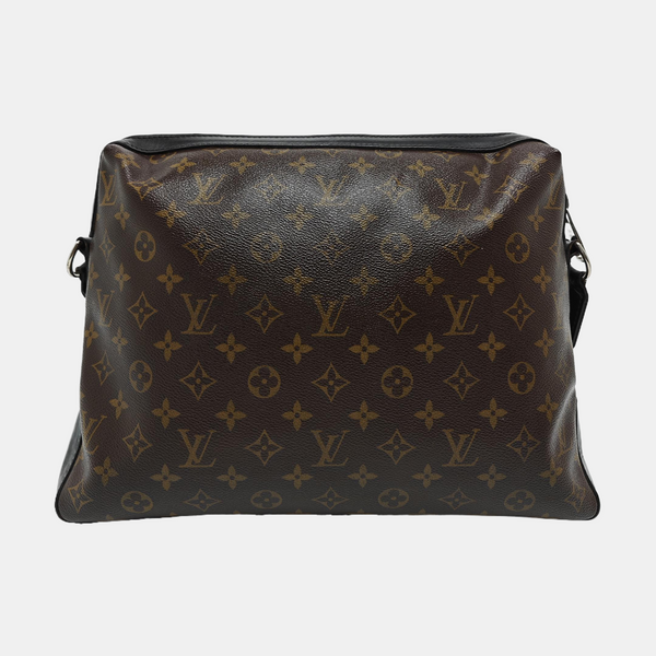 TORRES PM Monogram Coated Canvas Brown