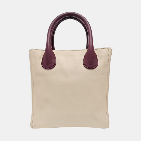Calfskin Tote Bag Pink