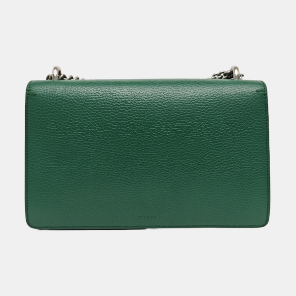 Dionysus Small Calfskin Green