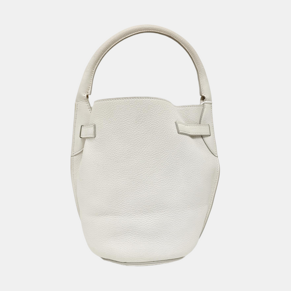 BIG BAG Nano Calfskin White