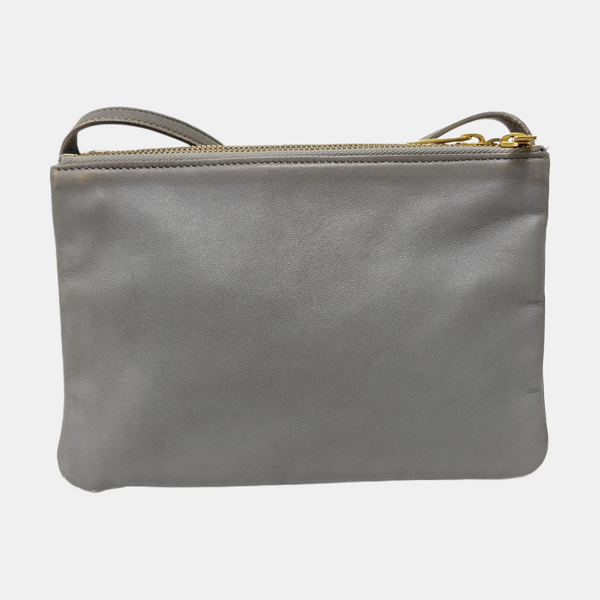 TRIO Small Lambskin Gray