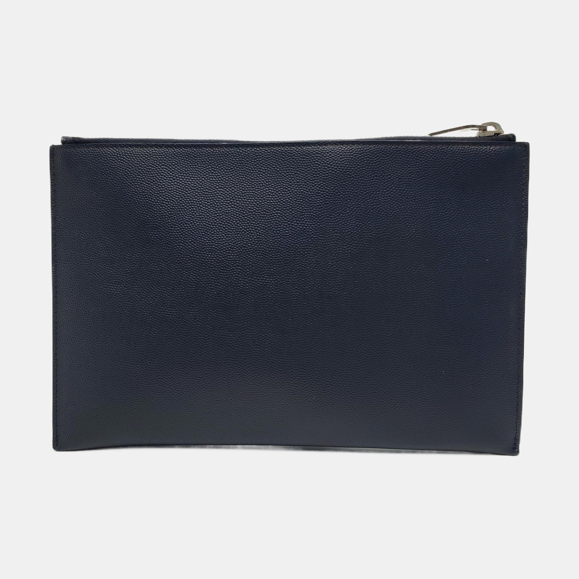 Calfskin Clutch Blue