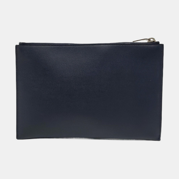 Calfskin Clutch Blue