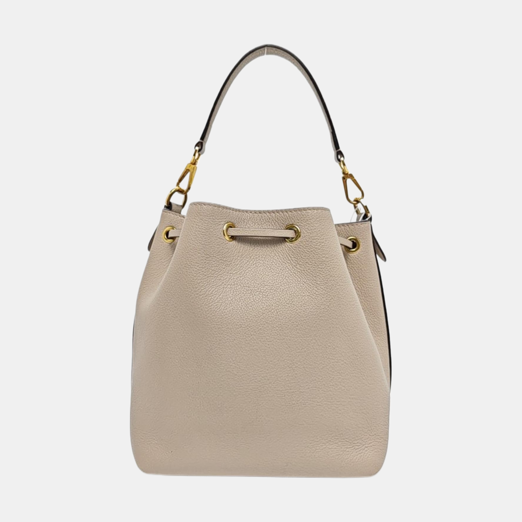 LOCKME BB Calfskin Gray